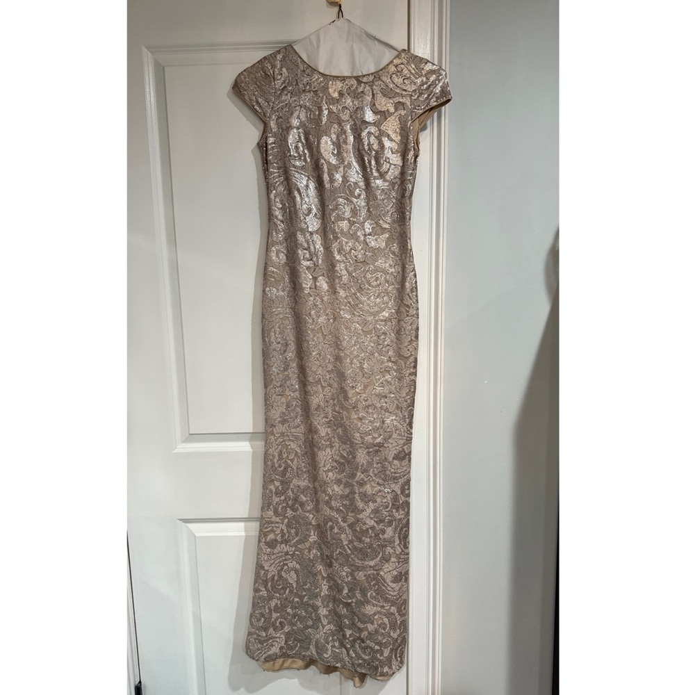Calvin Klein Cream Lace Dress